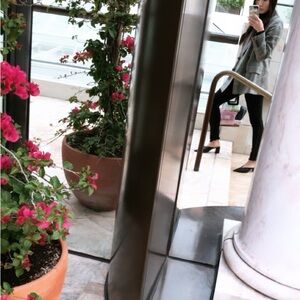 Zara Gray Plaid Blazer